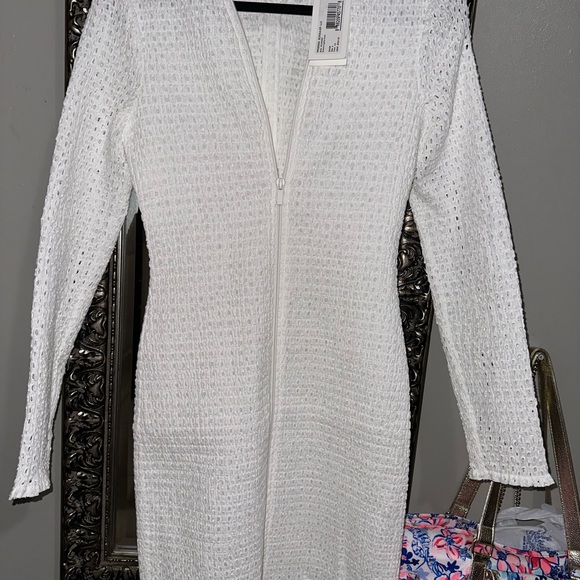 PROENZA SCHOULER WHITE LABELBroderie Anglaise Minidress - Picture 3 of 12